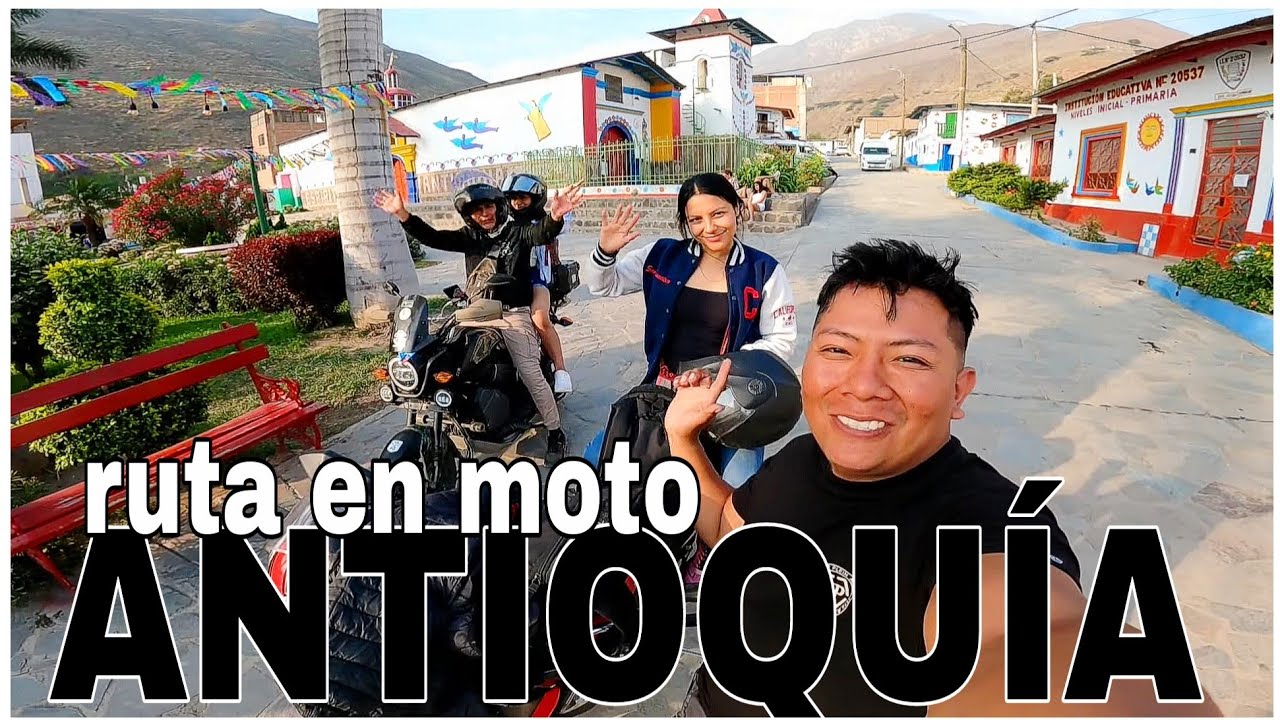 🔥ANTIOQUIA en MOTO desde LIMA | Moi vlogs