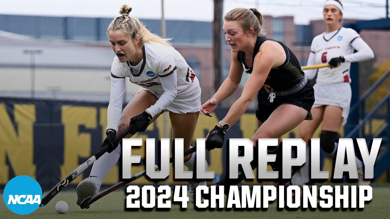 Northwestern vs. Saint Joseph's: 2024 NCAA field hockey championship | FULL REPLAY