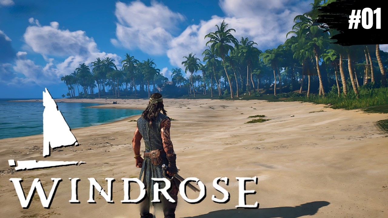 WINDROSE 🏝️ 01: Neues Piraten Survival in der Open World | Angezockt! | Gameplay Deutsch