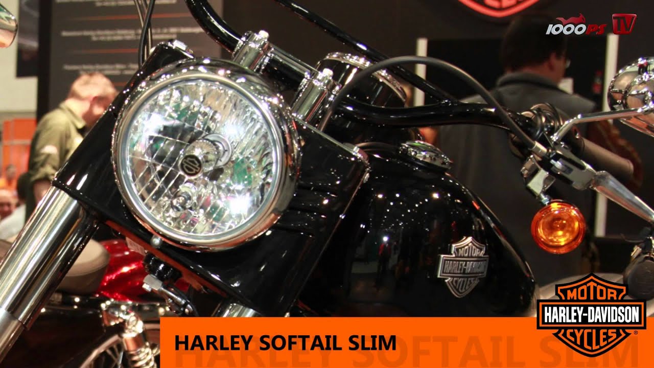 Harley Sportster Sventy-Two & Softail Slim 2012 - Premiere
