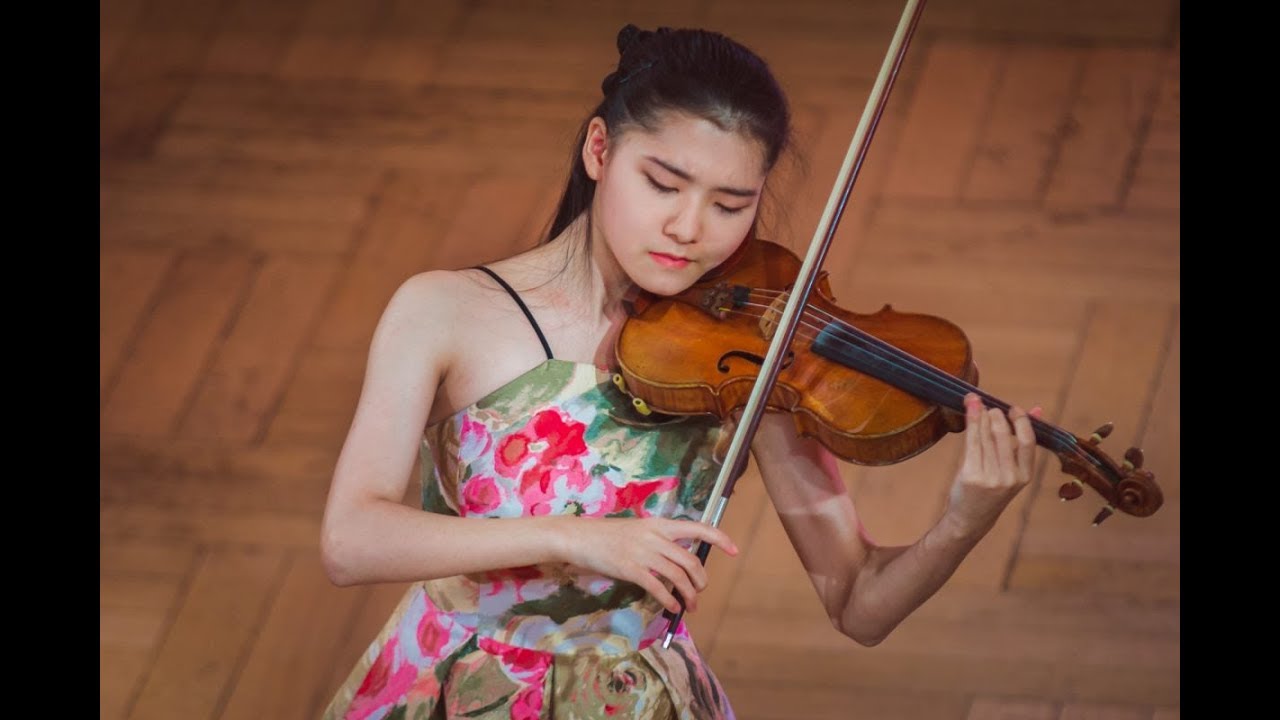 Mone Hattori (Japan) - Stage 2 - International H. Wieniawski Violin Competition STEREO