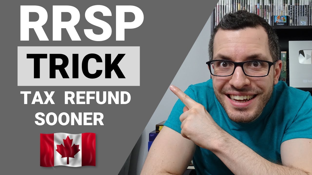 Простой ТРЮК RRSP, о котором вы не слышали! // Получите возврат налога БЫСТРЕЕ! // Объяснение RRS...