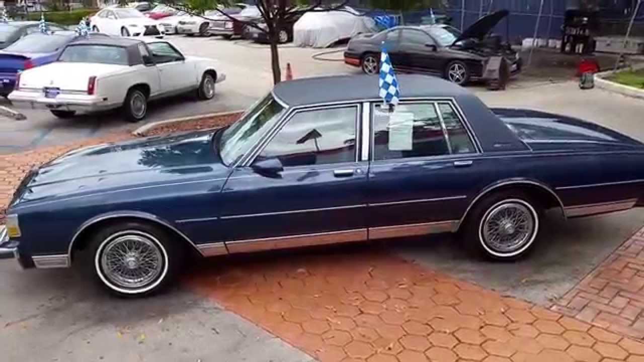 1990 Caprice Brougham @ Karconnectioninc.com Miami, FL