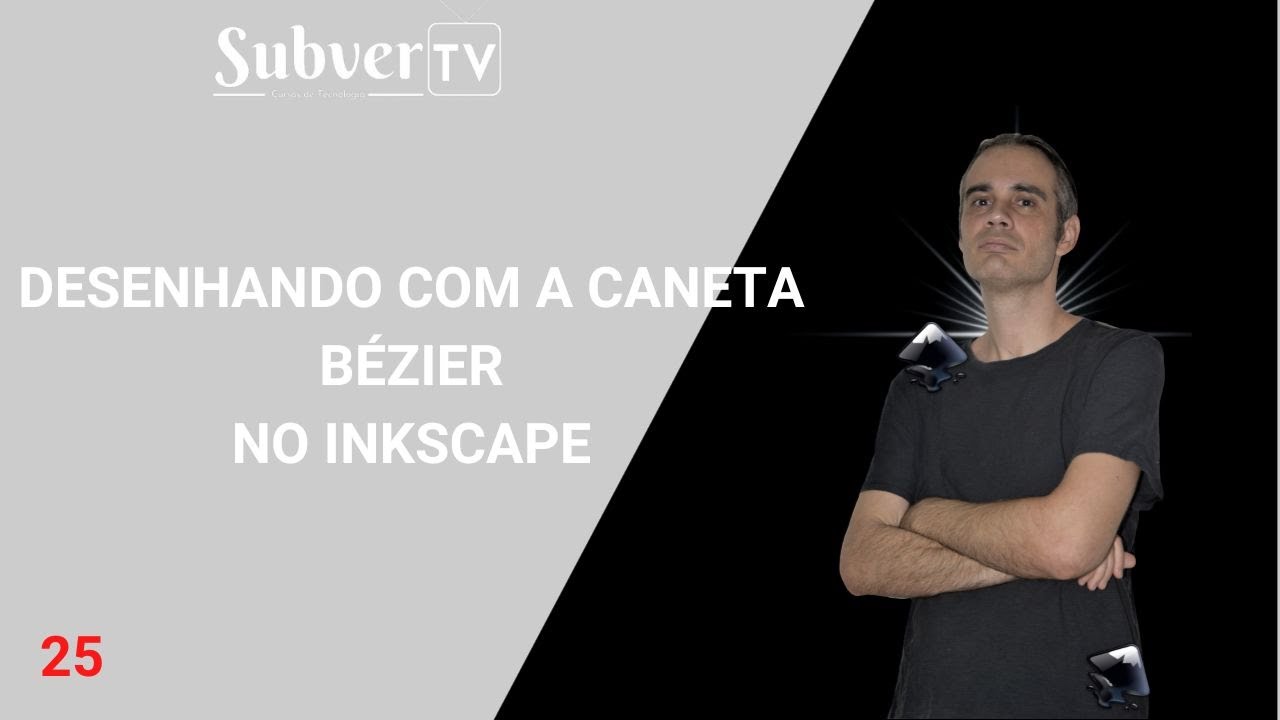 Desenhando com Caneta Bézier no Inkscape