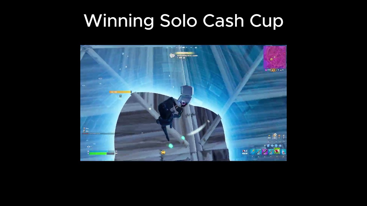Winning Solo Cash Cup  #fortnite #kbmplayer #fortniteclips #gaming