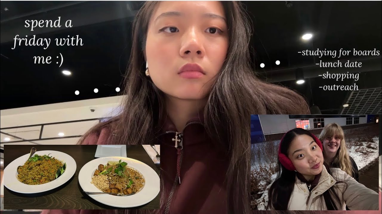 Day in My Life Vlog: busy dental student realistic day off 🦷