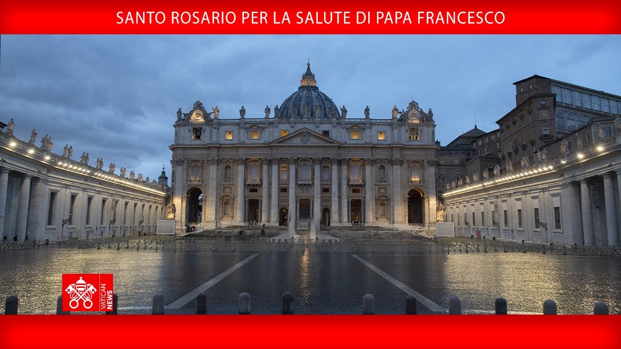 Santo Rosario presieduto dal Card. Baldassare Reina 27 febbraio 2025