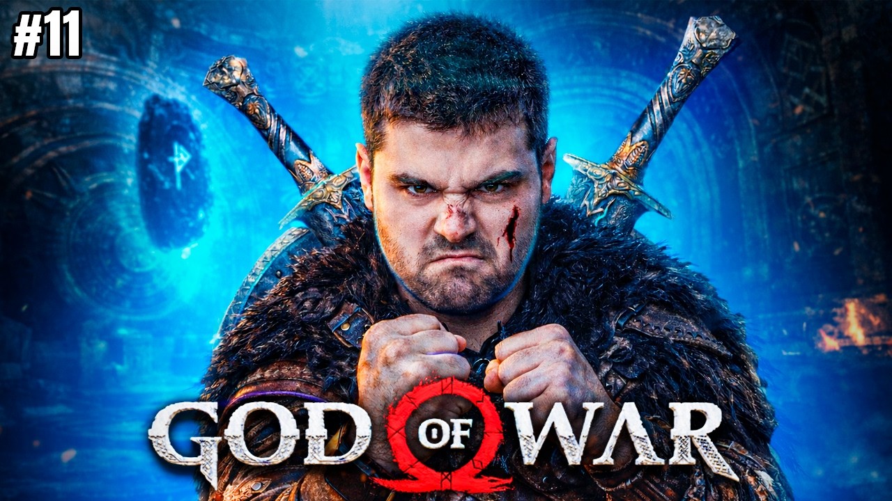 God Of War | Episodio 11 | La Runa Negra | Juez Gonzalo