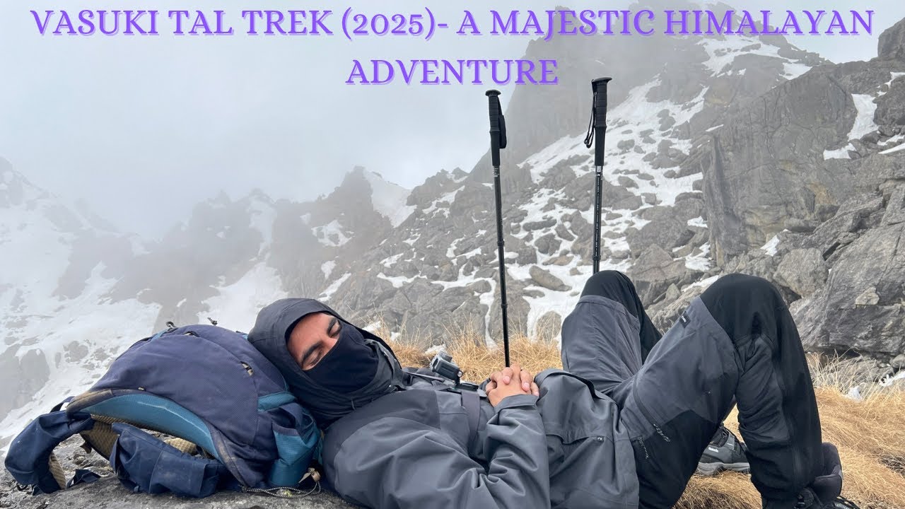 EP2-VASUKI TAL TREK A Majestic Himalayan Adventure ALTITUDE of 4,978 Meters (16,499 feet)