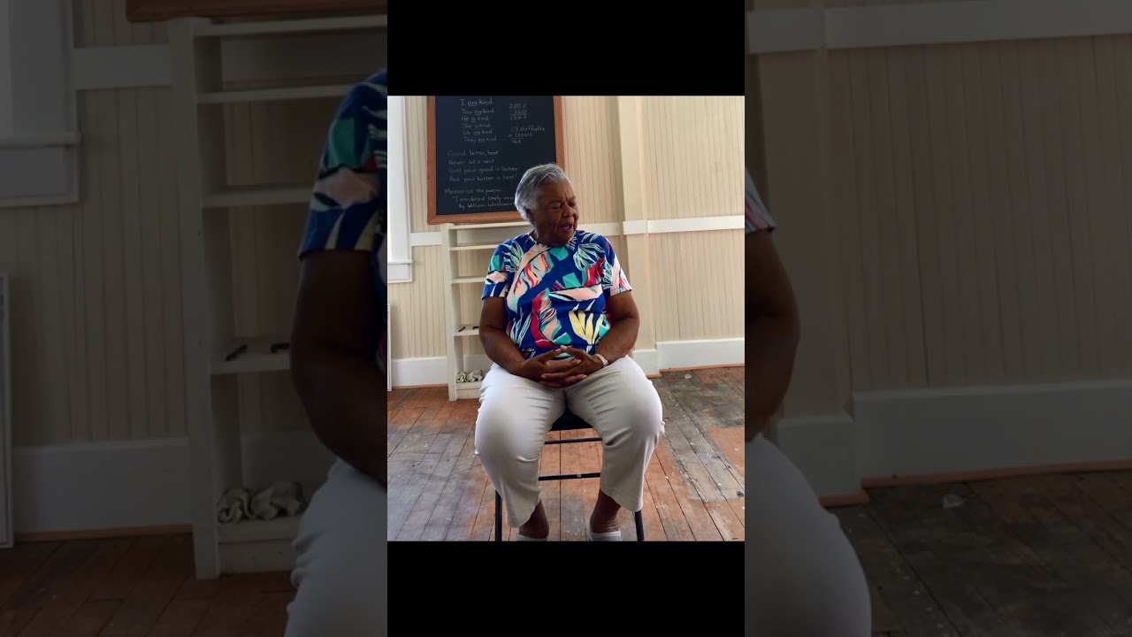 Joan Stokes Jones &mdash; Rosenwald Schools Oral History