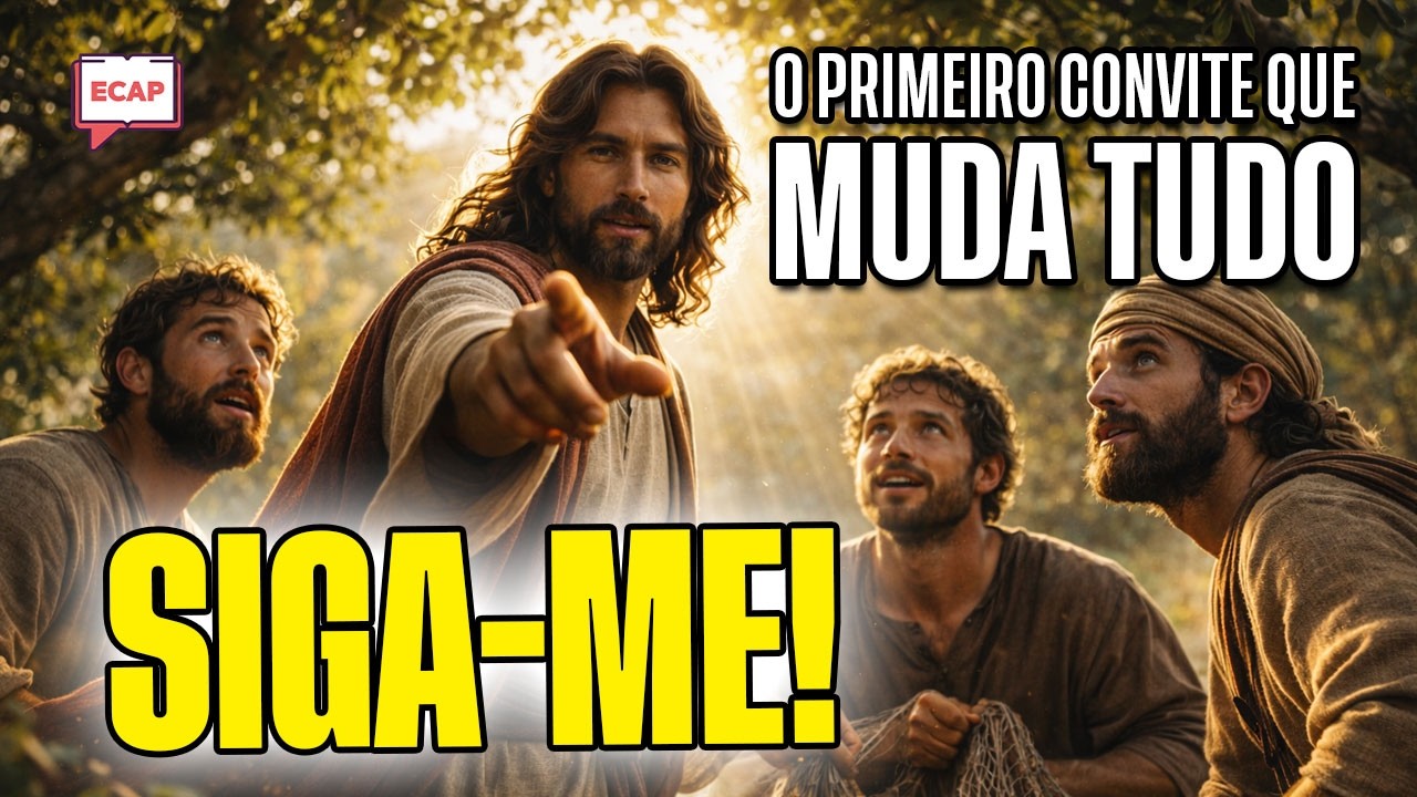 [Lição 09] Você Crê Porque Viu… ou Vai Ver Coisas Maiores? (João 1)