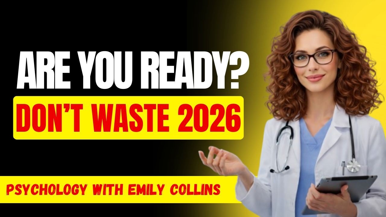 Improve Yourself in 2026  Life Changing Message That Will Redefine Your Future | Emily Collins