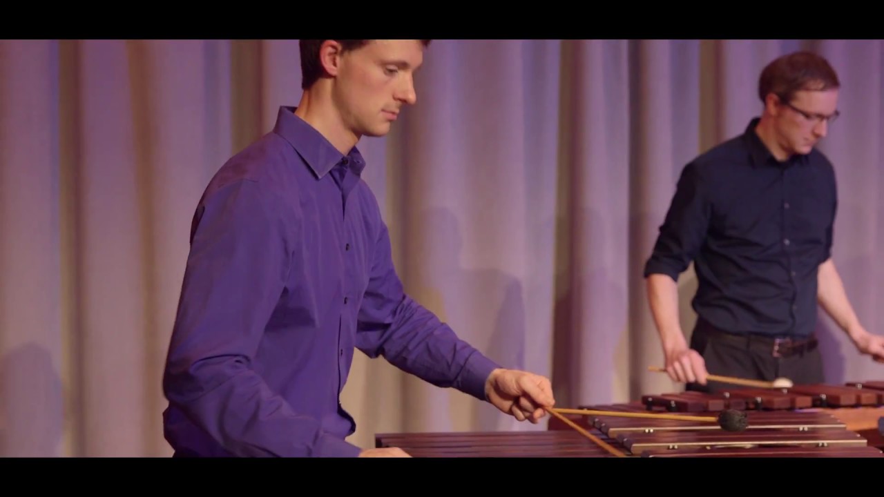 Maurice Ravel: String Quartet in F, M.35: II. Assez vif - très rythmé (Seattle Marimba Quartet)