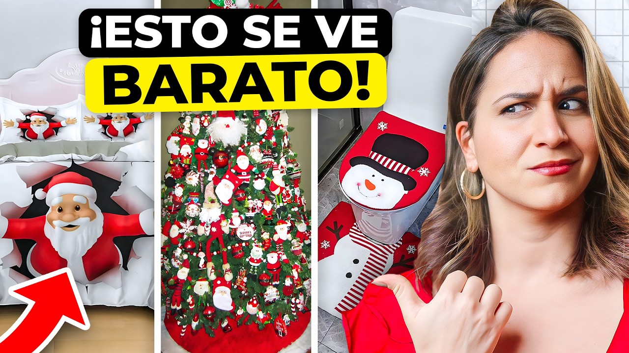 12 COSAS QUE ARRUINAN TU DECORACION NAVIDEÑA 😱 Soluciones Fáciles! Diseño de Interiores Elegantes!