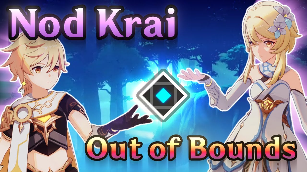 Exploring Nod Krai's Domains Out of Bounds! | Genshin Glitches