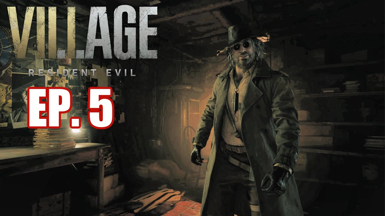 Resident Evil 8: Village (2nd Run) - Ep. 5 - The Factory