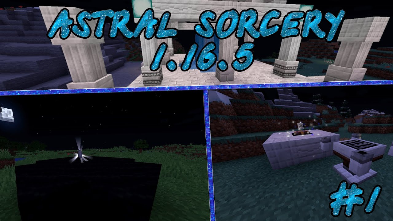 Astral Sorcery [1.16.5]  #1  Обзор мода(НА РУССКОМ)