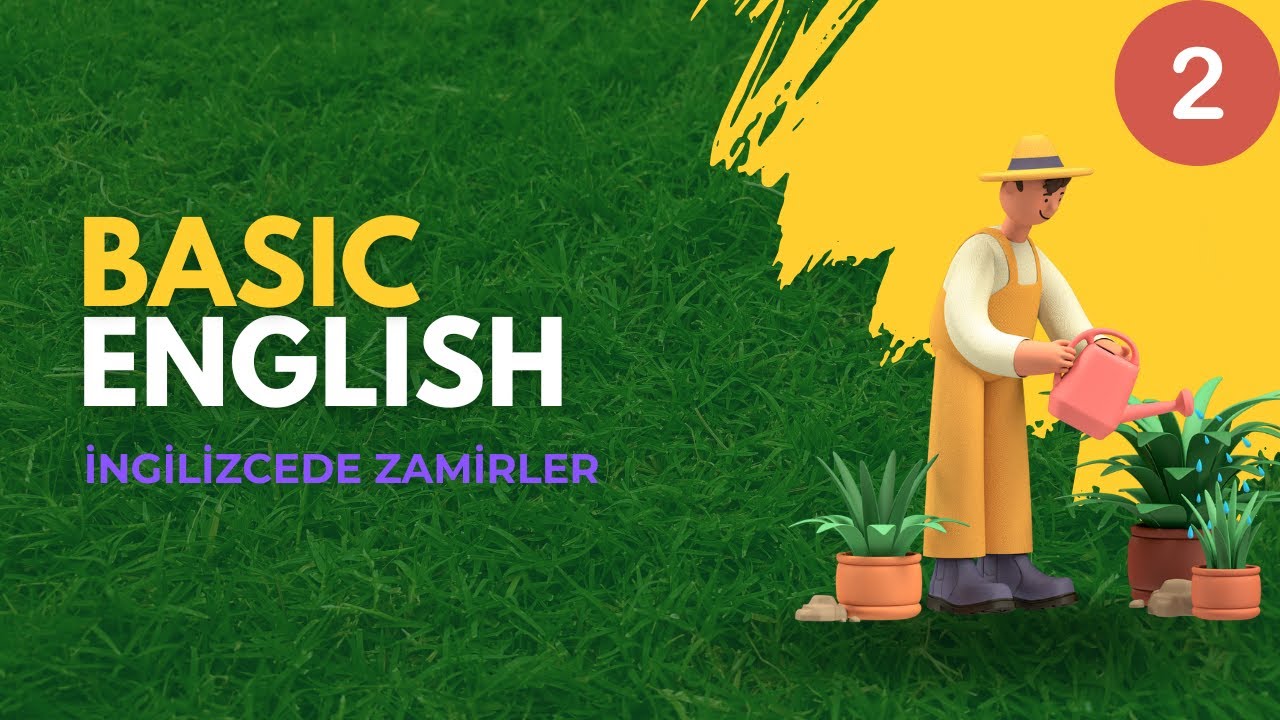 İngilizcede Zamirler (Pronouns)