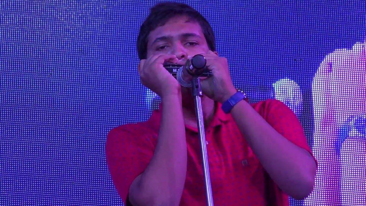 YEH SHAAM MASTANI II HARMONICA BY NILANJAN KABIRAJ