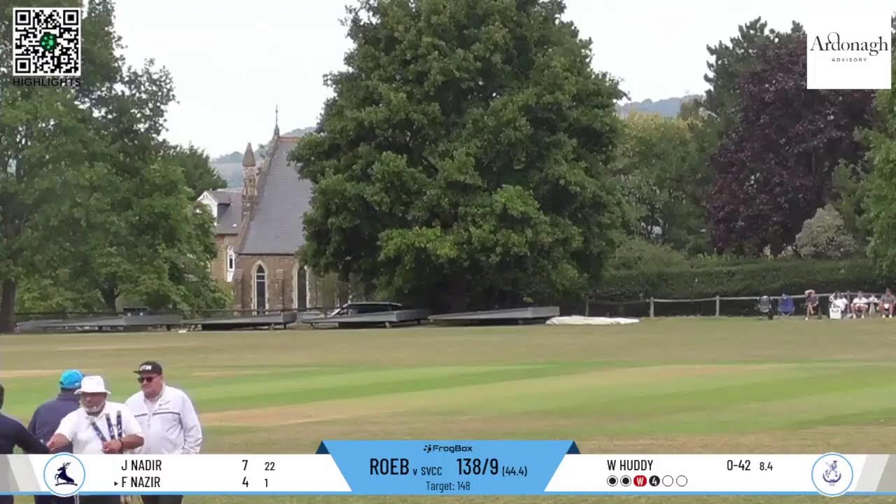 Sevenoaks Vine CC 2nd XI v The Roebucks CC 1st XI
