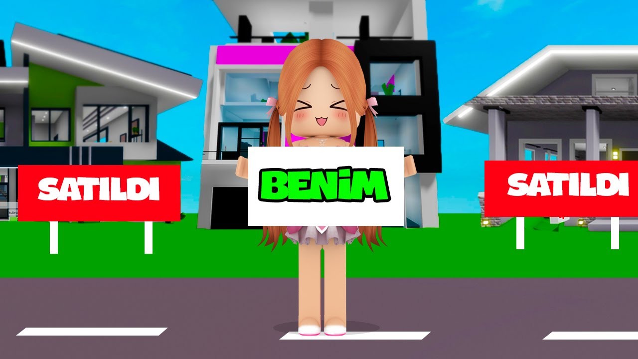BROOKHAVEN TÜM EVLER SATILDI 🔥 😱 ROBLOX BROOKHAVEN 🏡 RP | KÜBRA NİSA
