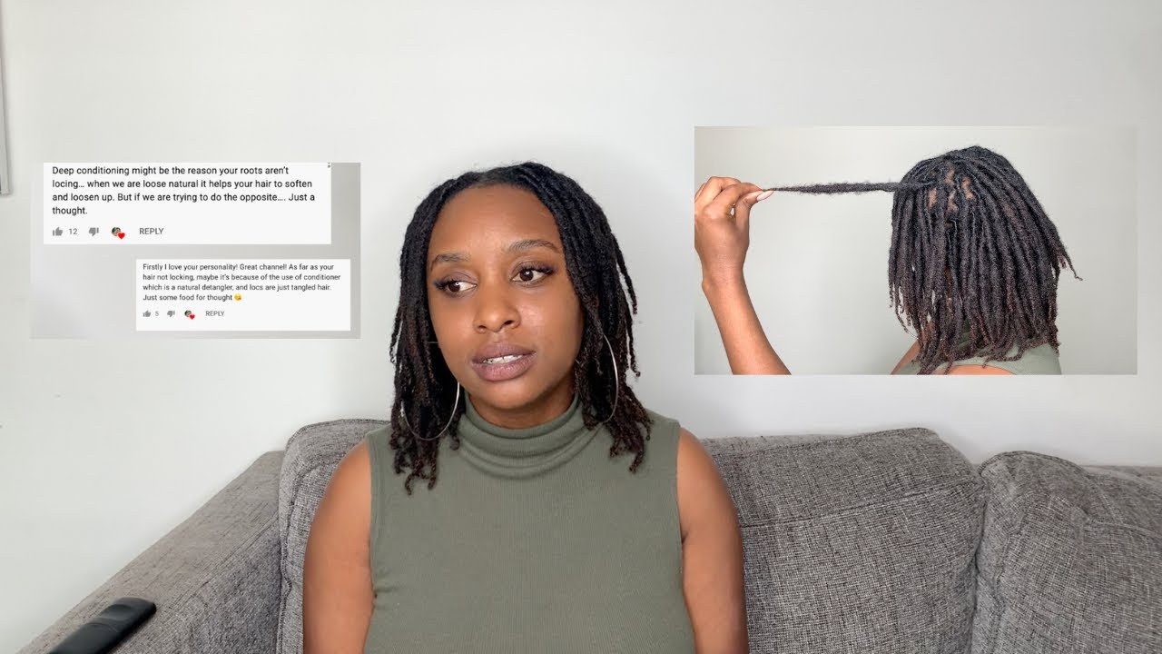 HOW I’M FIXING MY LOC ISSUES + LOC CLOSE UP & LOC UPDATE | Two Strand Twist - Fine 4c #LocJourney