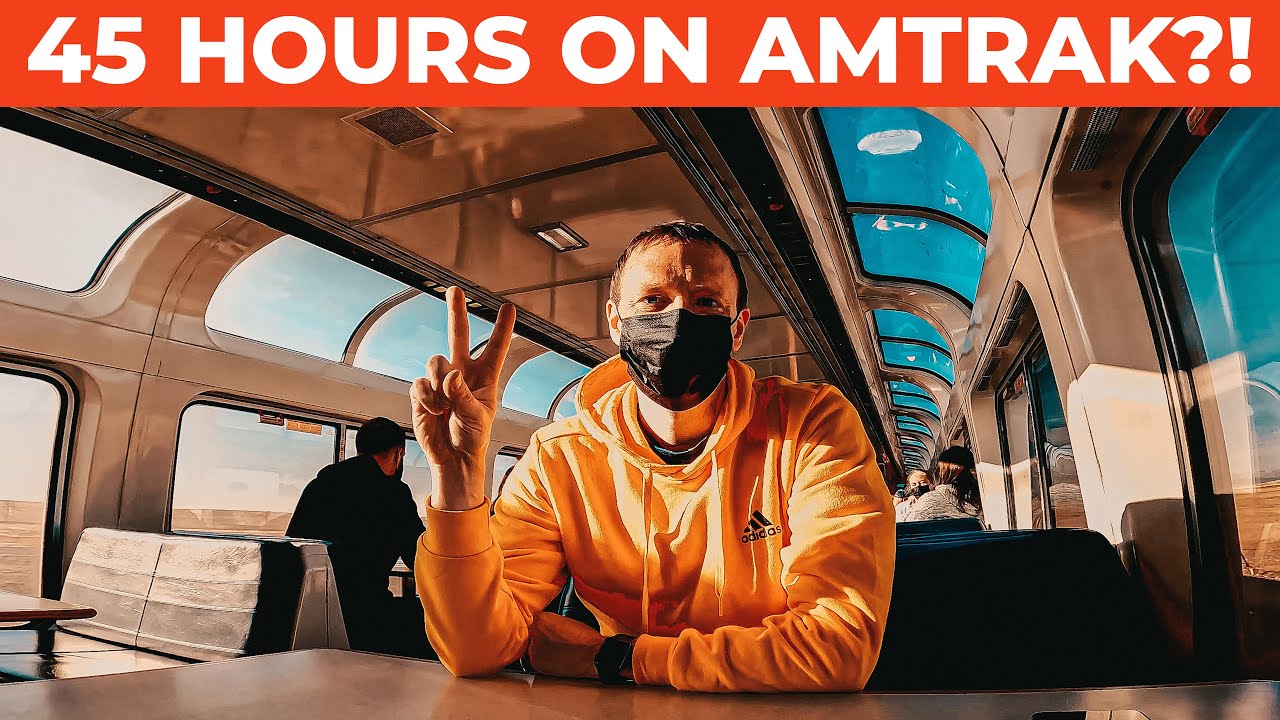 45 hours on Amtrak?! EMPIRE BUILDER from Seattle to Chicago in a Roomette Sleeper