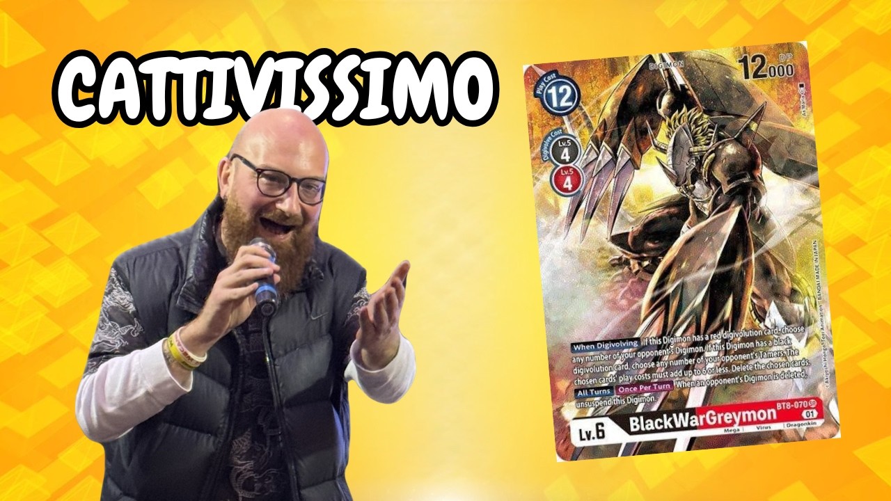 Digimon Card Game è un gioco morto o il prossimo TCG Bandai a esplodere? con IlTaku di @ZillerStore