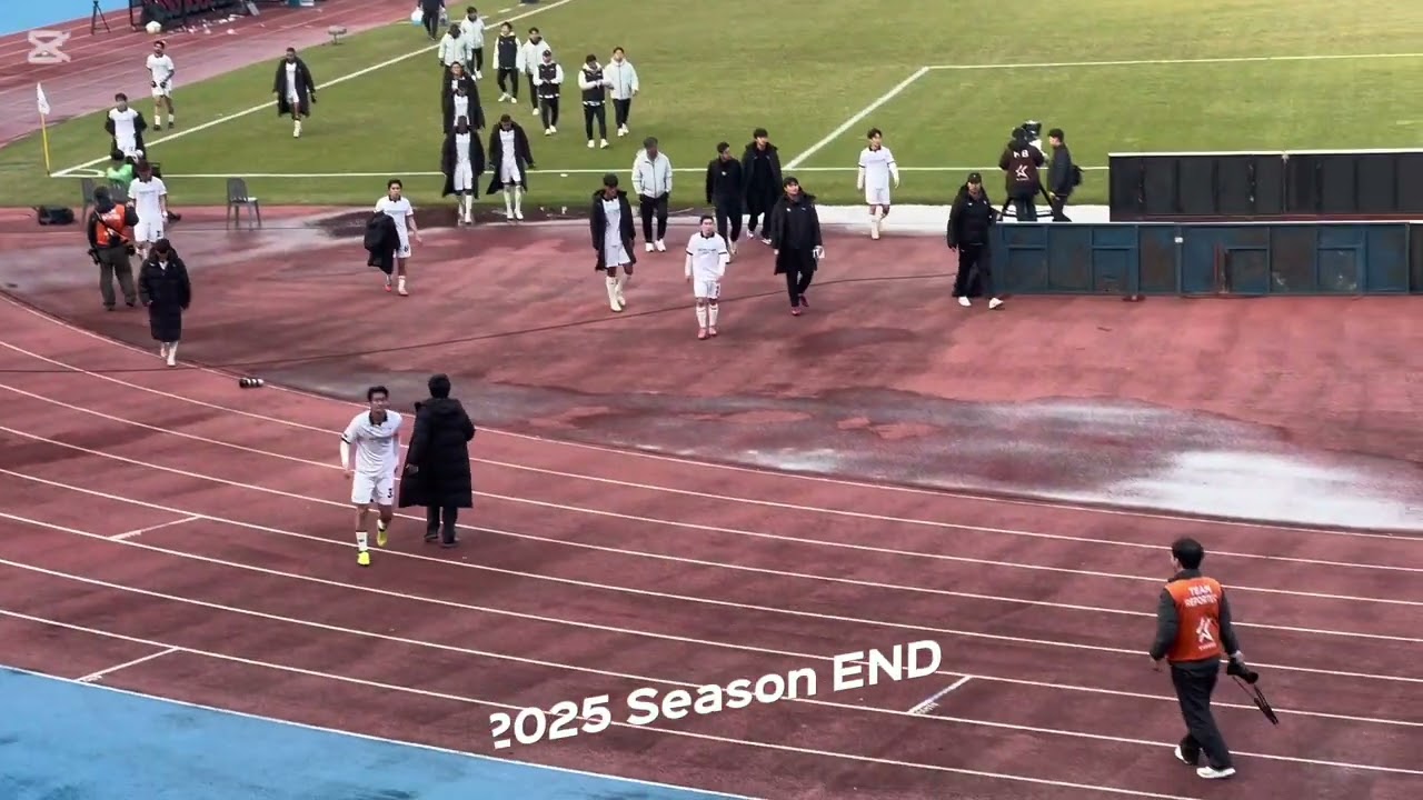 2025 Kleague2 Playoff v BFC1995
