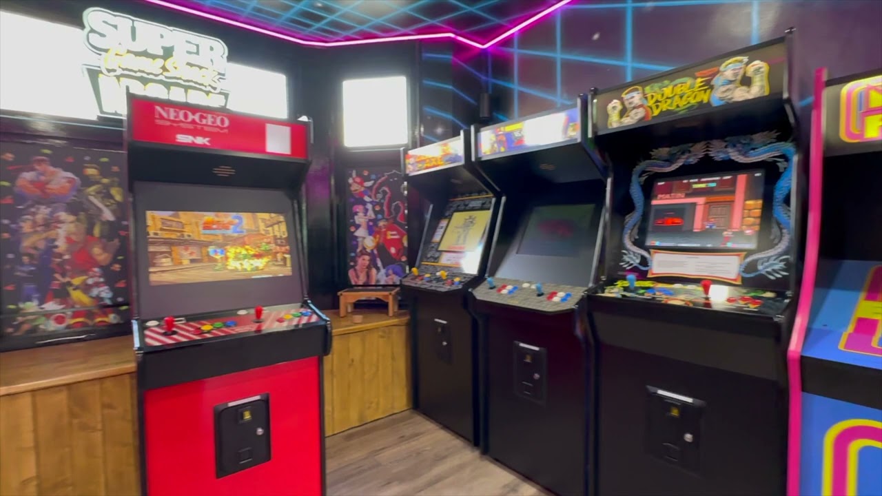 Leicester's Retro Video Game Shop - Super Game Shack