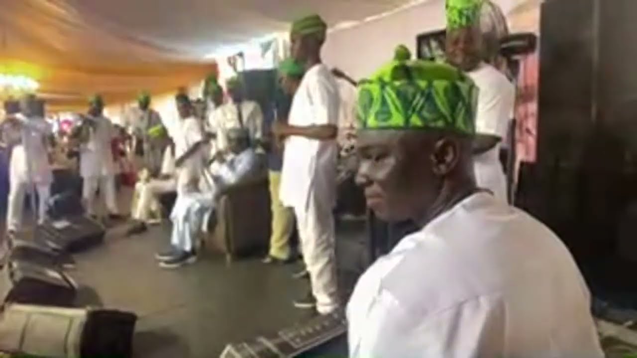 SBE Hawaiian  is live Commander Ebenezer Obey for Burial Mrs Lucia Onabanjo Ijebu Ode 