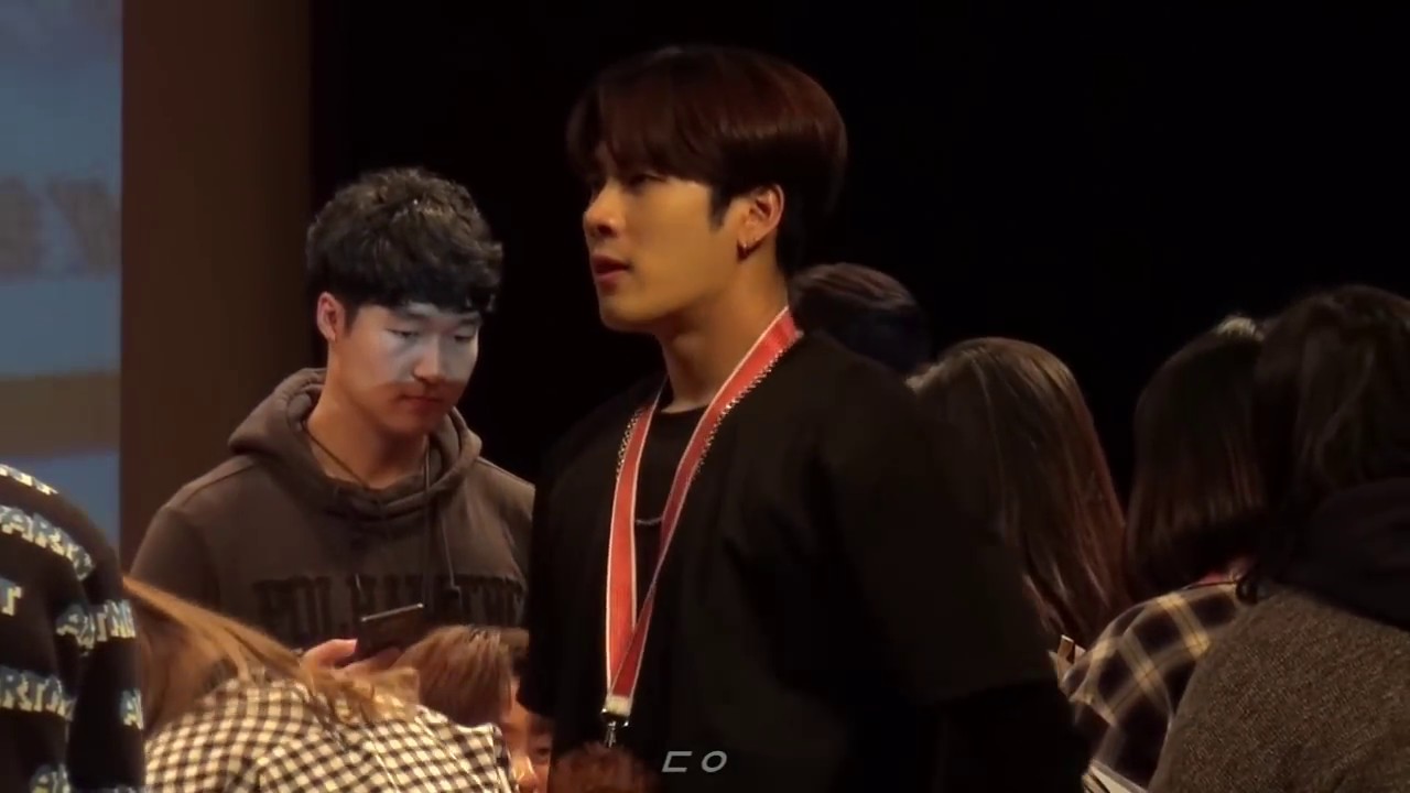 171227 GOT7 부산 팬사인회 잭슨 Jackson Wang
