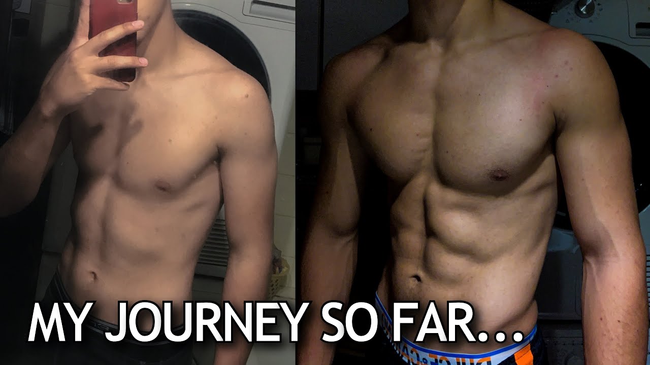 2 YEAR CALISTHENICS TRANSFORMATION(15-17)