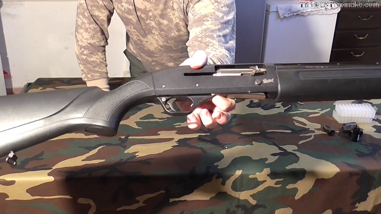 Baikal MP 153 recensione e smontaggio