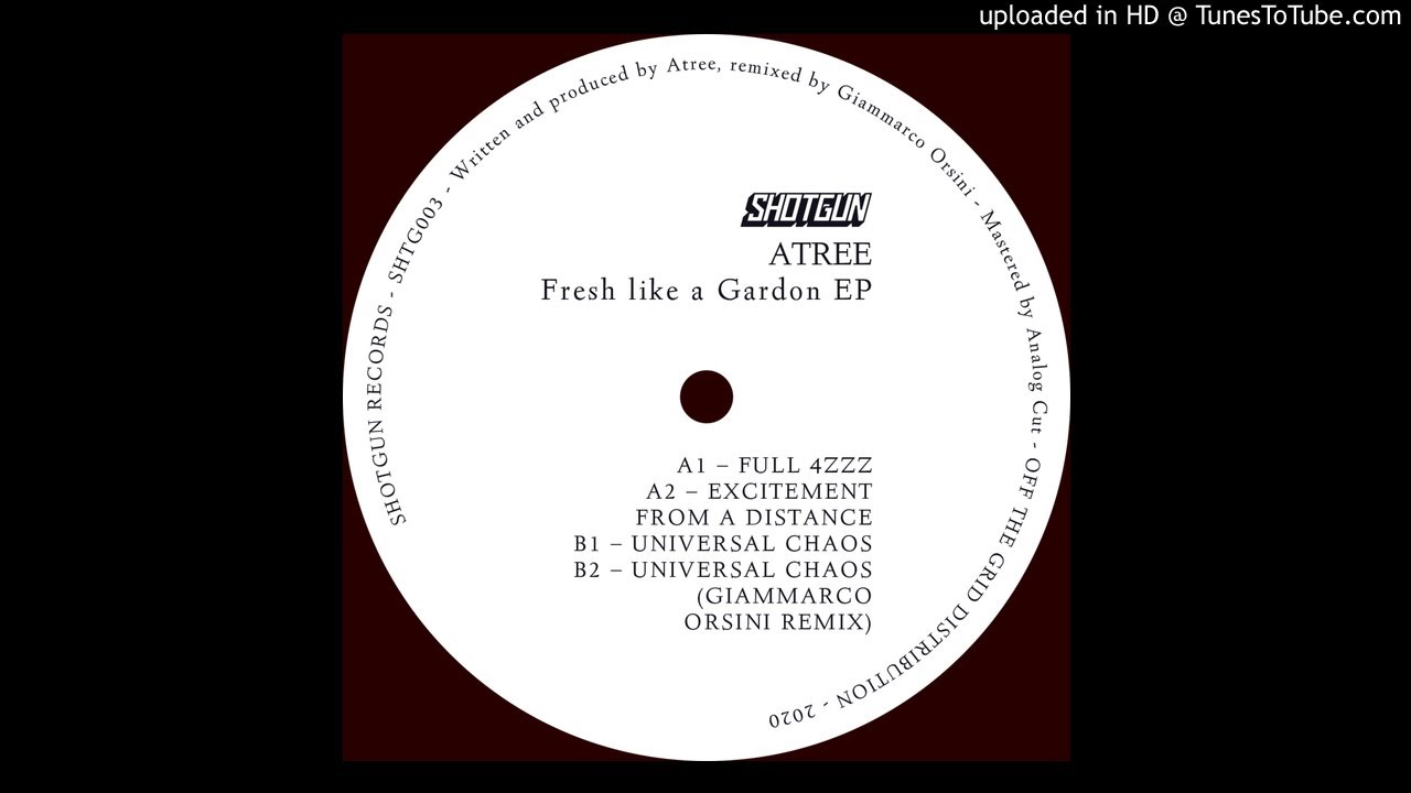 Atree - Universal Chaos (Giammarco Orsini Remix) [SHTG003]