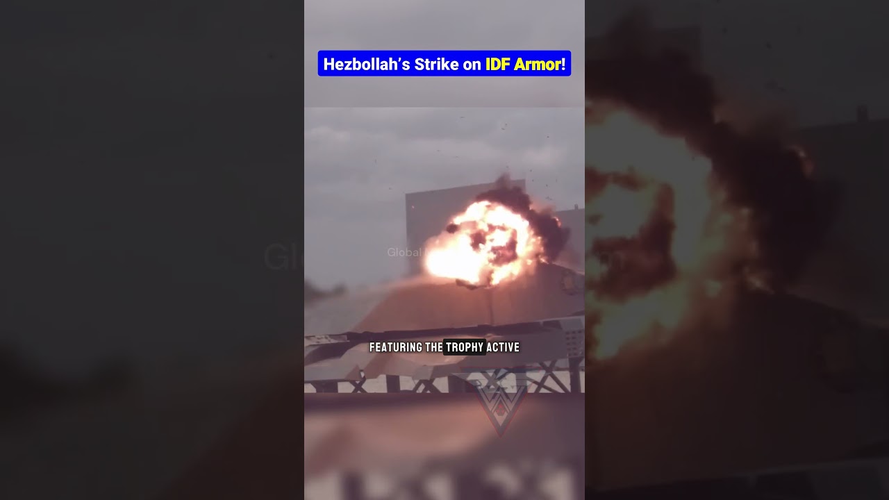Hezbollah&rsquo;s Fiber-Optic Strike on IDF Armor