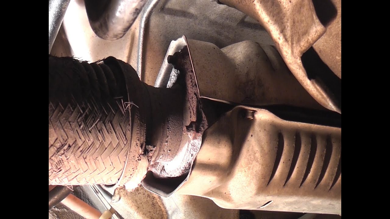 Removing Rusted Honda Exhaust Fasteners