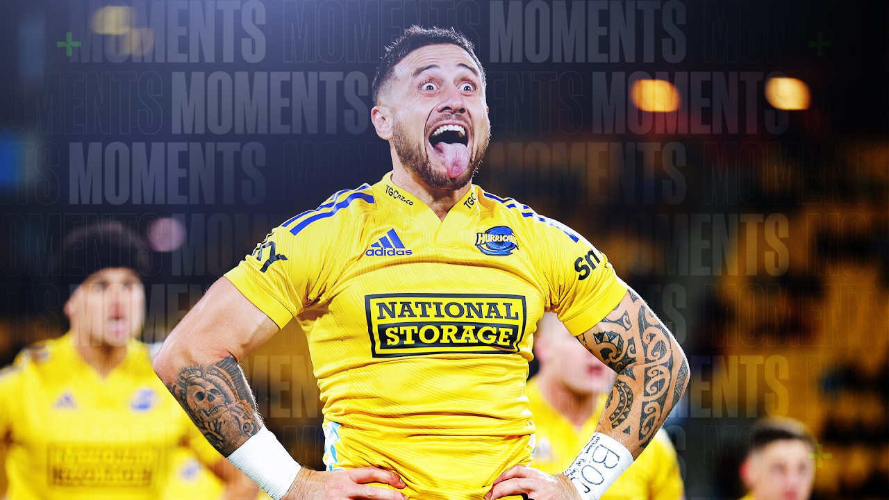 Five minutes of TJ Perenara brilliance