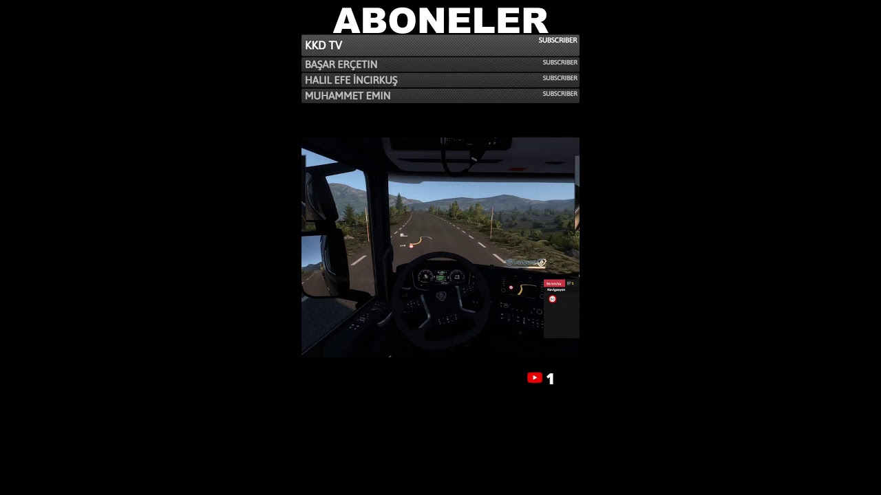 🚛 ETS2 ProMods’ta Keyifli Kirkenes Yolculuğu! Canlı Yayın