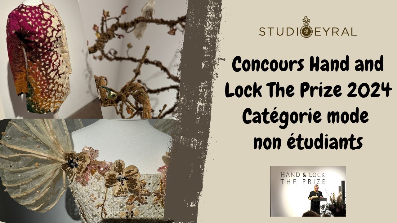 Broderie main ou broderie machine #broderie #broderiedart #concours