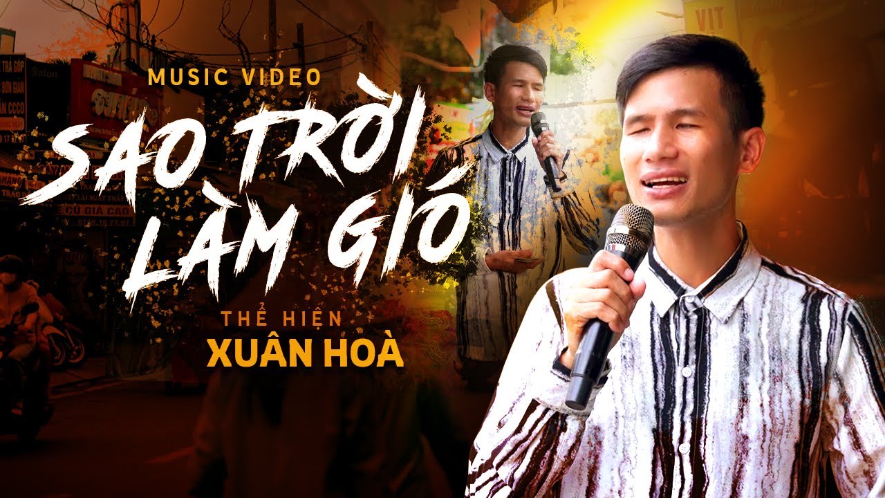 Sao Trời Làm Gió - Nal | Xuân Hòa Hát, Bolero Đường Phố Khiến Người Nghe Muốn Khóc