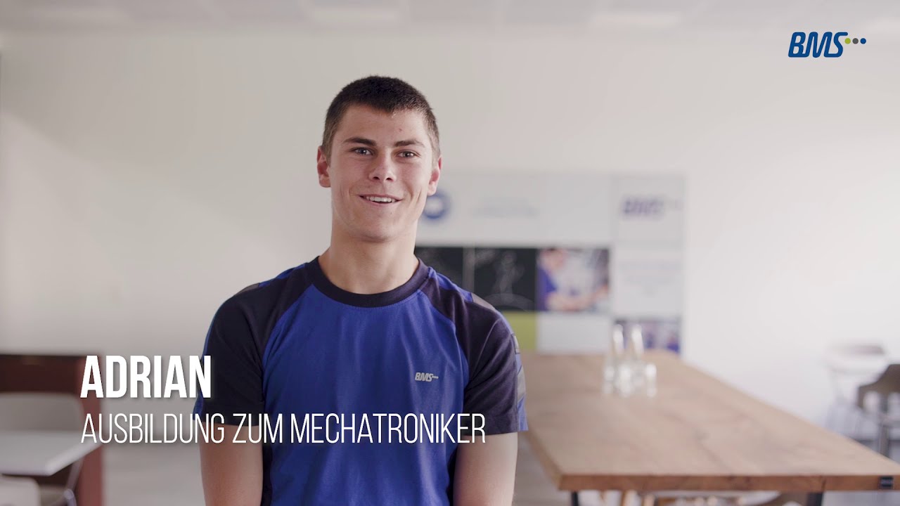 FIRMENSTORY: Der Arbeitsalltag der Auszubildenden bei BMS Maschinenfabrik GmbH