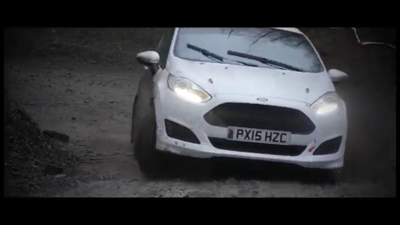 Meirion Evans/Jonathan Jackson Fiesta R2T 2016 launch