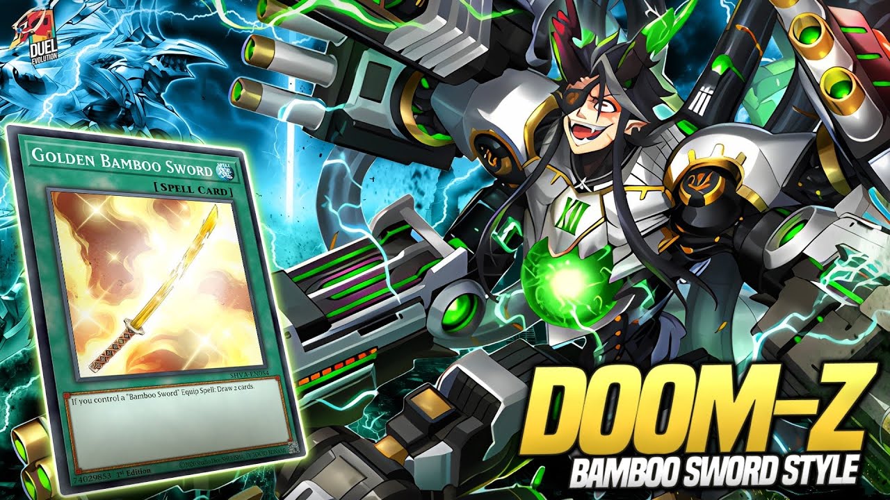 Deck Doomz Bamboo Sword | MDPRO3 | Replays  & Decklist