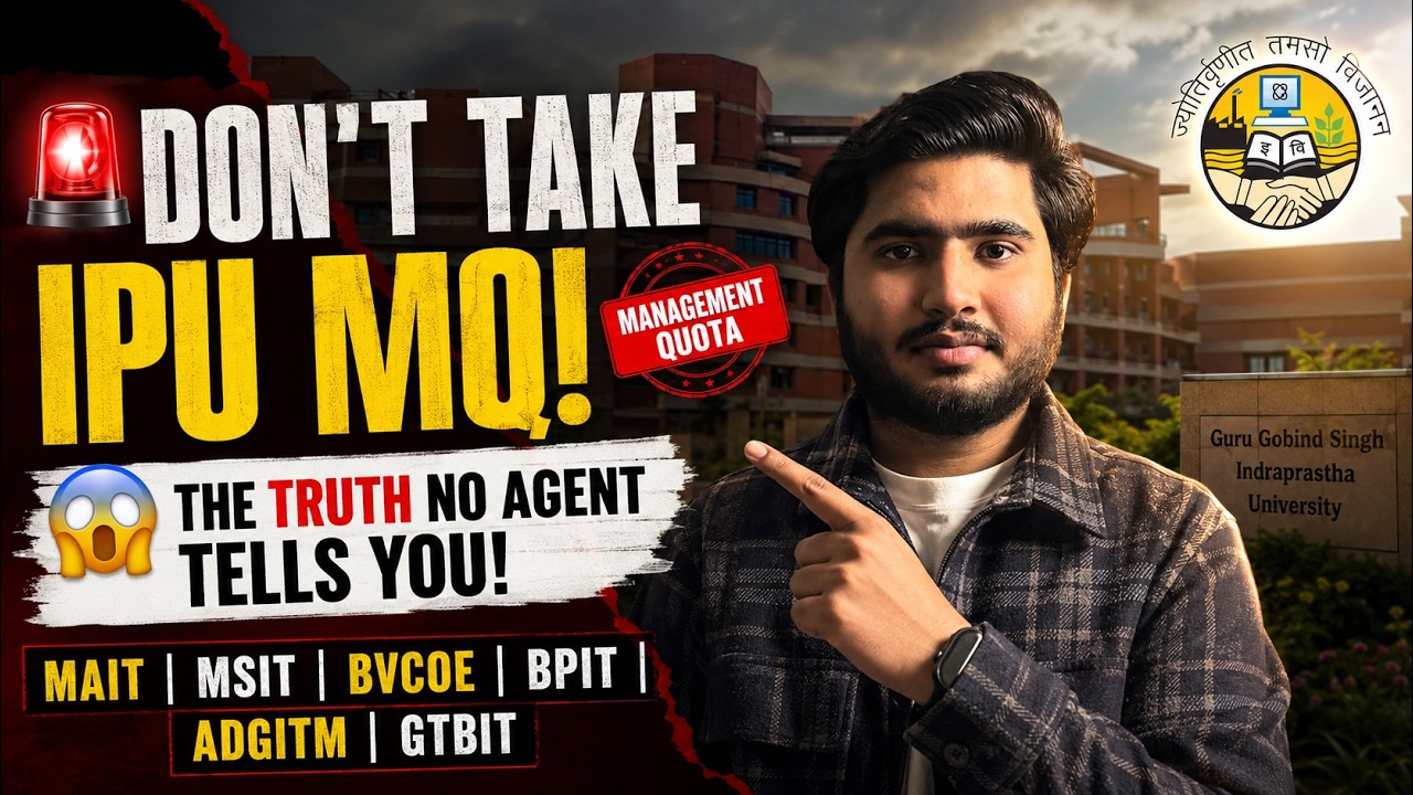 IPU Management Quota 2026 Explained 🔥 Complete Process, Fees & Eligibility | Don't Get Scammed!