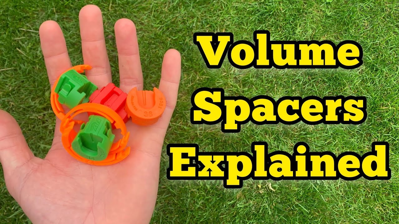 Volume Spacers Explained