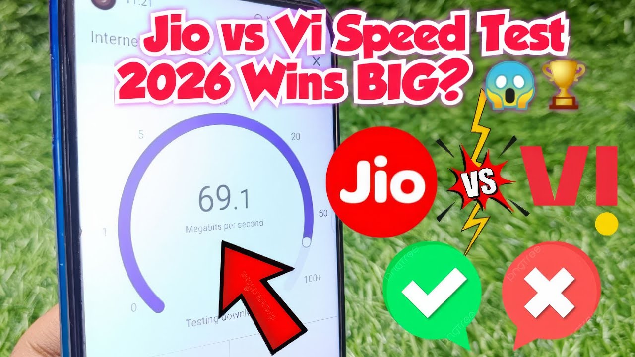 𝗝𝗶𝗼 𝘃𝘀 𝗩𝗶 𝗦𝗽𝗲𝗲𝗱 𝗧𝗲𝘀𝘁 𝟮𝟬𝟮𝟲 𝗪𝗶𝗻𝘀 𝗕𝗜𝗚? 😱🏆