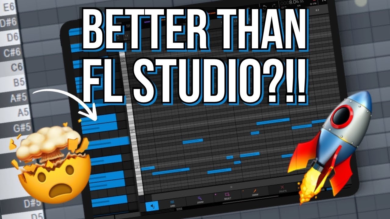 FL Studio Killer 🫢 NanoStudio 2 🎹 Workflow | iPad Wins Again! 🚀🔥