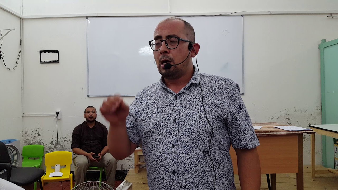 تدريب على تلاوة سورة الأعلى والغاشية في مقام الراست