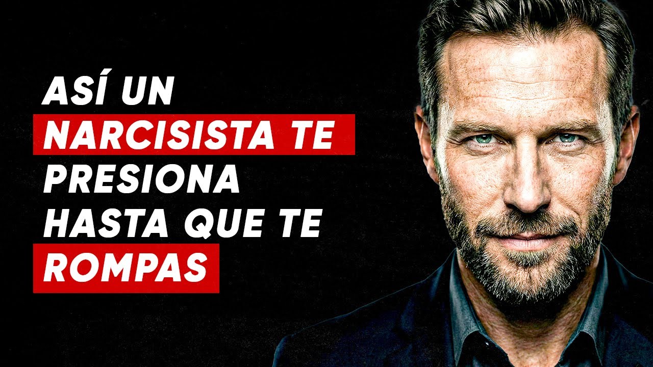 Así un Narcisista Te Presiona Hasta Que Te Rompas | Carl Jung